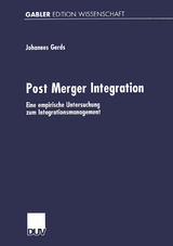 Post Merger Integration - Johannes Gerds