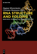 RNA Structure and Folding - 