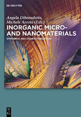 Inorganic Micro- and Nanomaterials - 