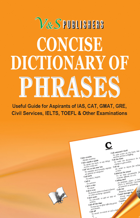 Concise Dictionary Of Phrases - 