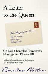 Letter to the Queen -  William Bates,  Richard Garnett,  Caroline Norton