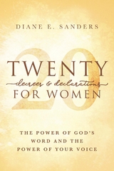 20 Decrees & Declarations for Women -  Diane E Sanders