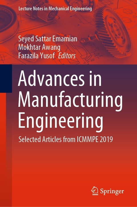 Advances in Manufacturing Engineering - 