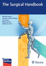 The Surgical Handbook -  Michael Karsy,  Hussam Abou-Al-Shaar,  Jian Guan,  Rebecca Y. Kim,  Jeffrey B. Horn