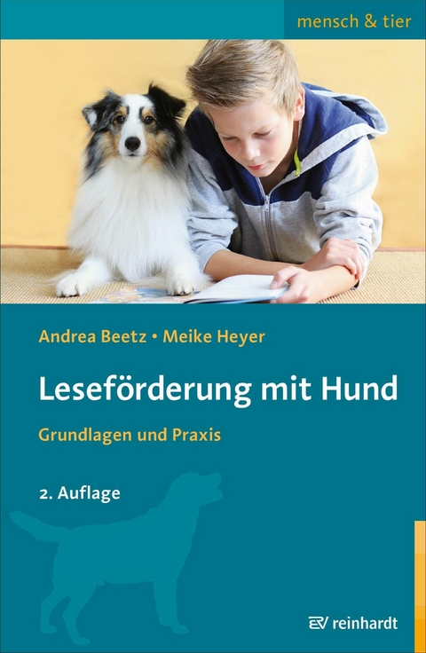 Leseförderung mit Hund -  Andrea Beetz,  Meike Heyer