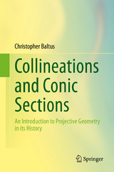 Collineations and Conic Sections - Christopher Baltus