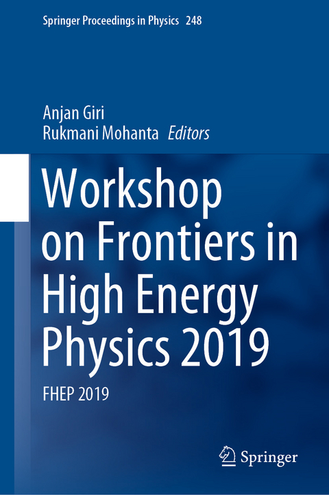 Workshop on Frontiers in High Energy Physics 2019 - 