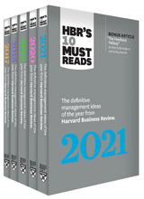 5 Years of Must Reads from HBR: 2021 Edition (5 Books) -  Marcus Buckingham,  Adam Grant,  Michael E. Porter,  Harvard Business Review,  Joan C. Williams