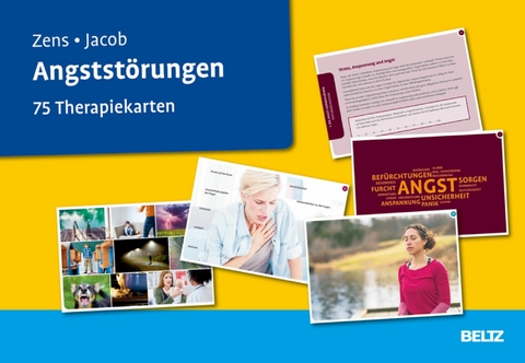 Angststörungen -  Christine Zens,  Gitta Jacob