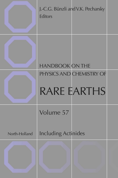 Handbook on the Physics and Chemistry of Rare Earths - 