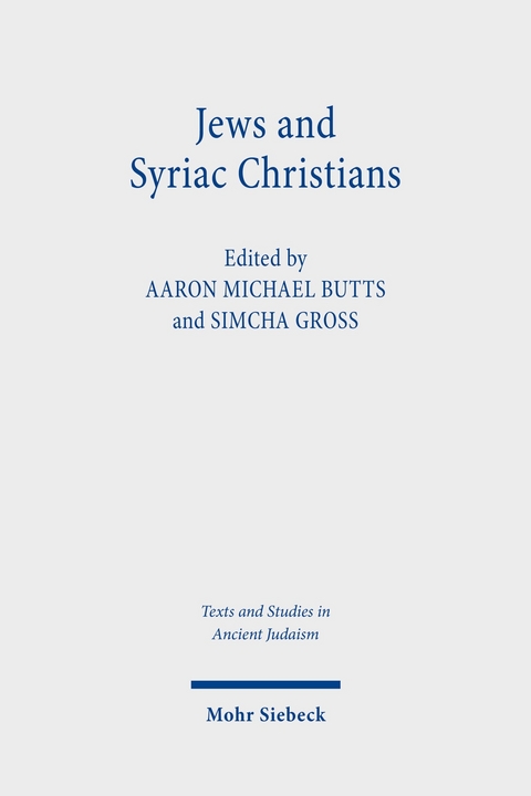 Jews and Syriac Christians - 