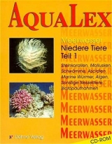 Meerwasser-CD-ROM / Niedere Tiere. Teil 1 - Lutz Gohr