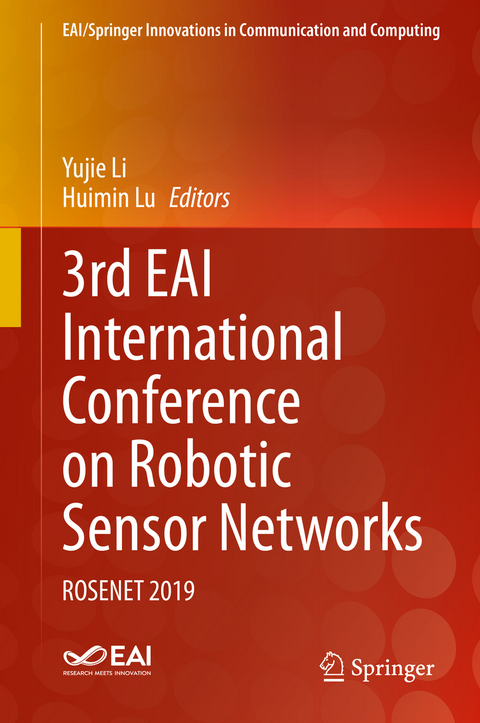 3rd EAI International Conference on Robotic Sensor Networks - 