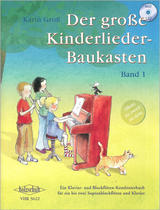 Der große Kinderlieder-Baukasten, Band 1 (mit CD) - 