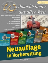 Weihnachtslieder aus aller Welt - Violine - 