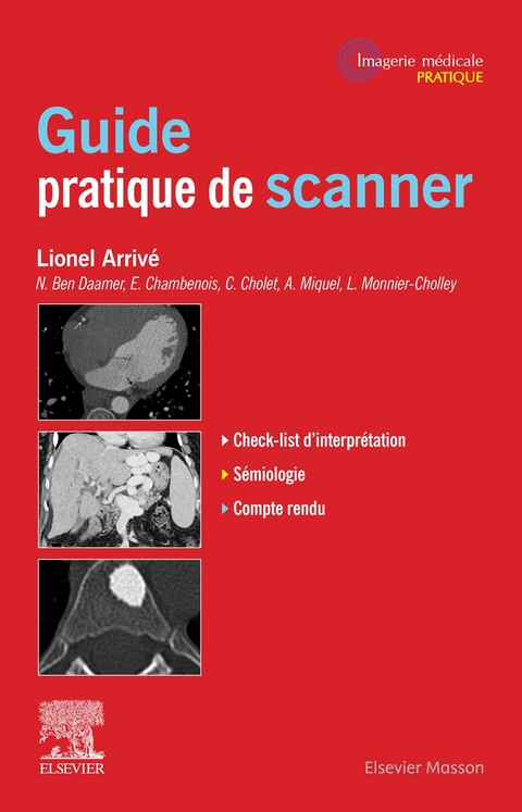 Guide pratique de scanner -  Lionel Arrive