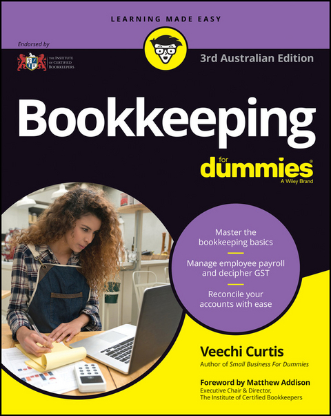 Bookkeeping For Dummies -  Veechi Curtis