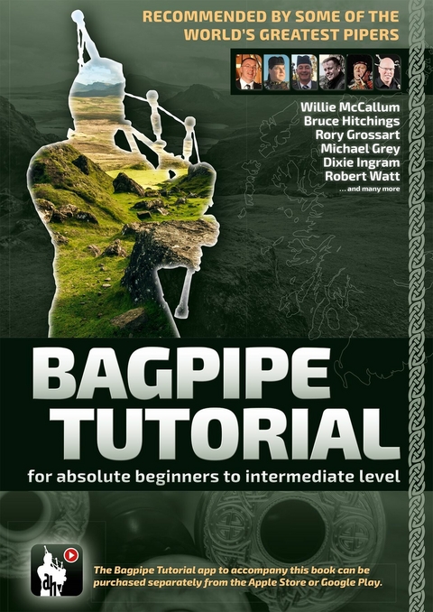 Bagpipe Tutorial - Recommended by some of the world´s greatest pipers - Andreas Hambsch