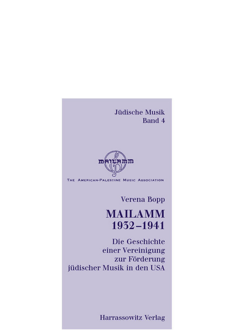 Mailamm 1932-1941 -  Verena Bopp