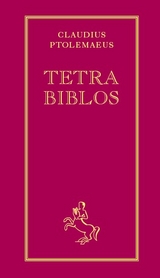 Tetrabiblos - Claudius Ptolemäus