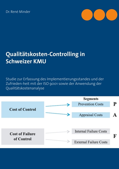 Qualitätskosten-Controlling in Schweizer KMU -  René Minder