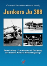 Junkers Ju 388 - Christoph Vernaleken, Martin Handig