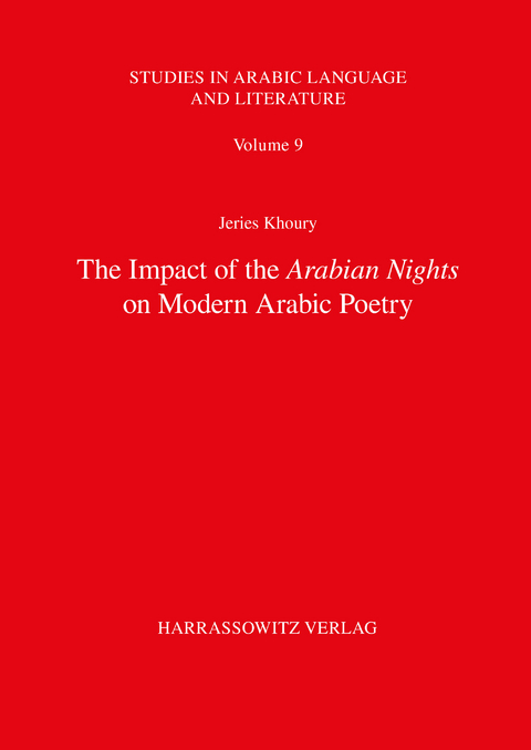 The Impact of the Arabian Nights on Modern Arabic Poetry -  Jeries Khoury