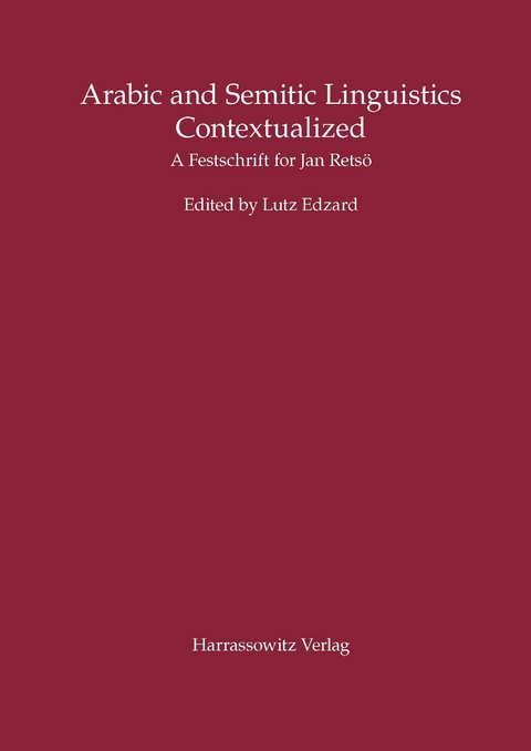 Arabic and Semitic Linguistics Contextualized - 