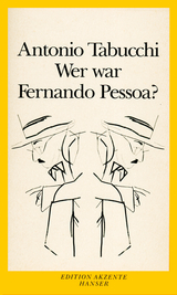 Wer war Fernando Pessoa? - Tabucchi, Antonio