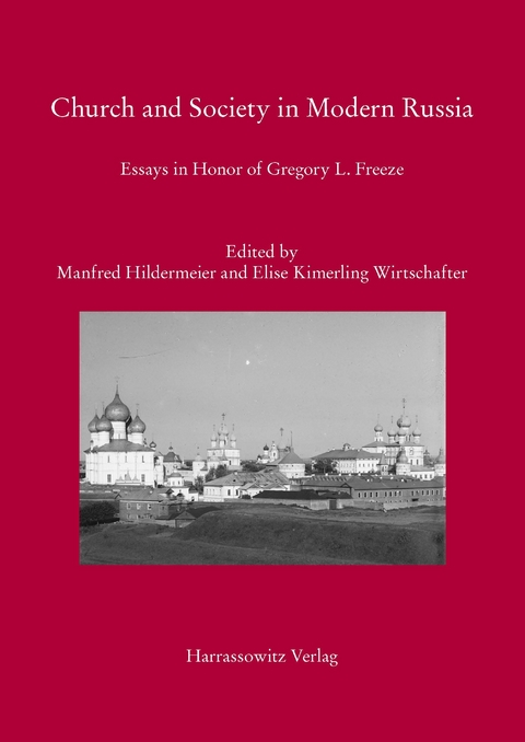 Church and Society in Modern Russia - 