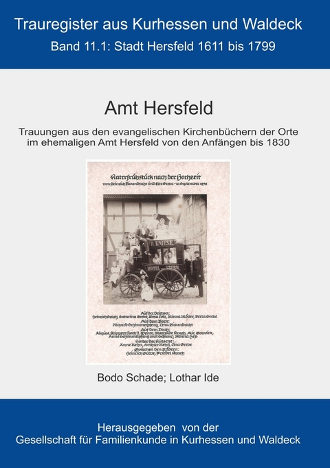 Amt Hersfeld -  Lothar Ide,  Bodo Schade