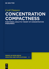 Concentration Compactness -  Cyril Tintarev