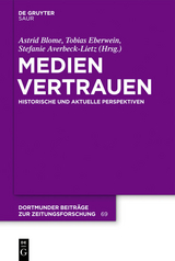 Medienvertrauen - 