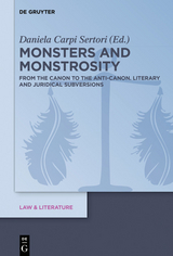 Monsters and Monstrosity - 