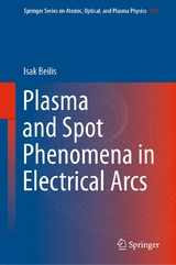 Plasma and Spot Phenomena in Electrical Arcs - Isak Beilis