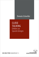 Close Talking -  Donata Schoeller