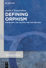 Defining Orphism -  Anthi Chrysanthou