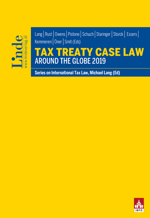 Tax Treaty Case Law around the Globe 2019 - 