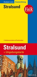 Falk Stadtplan Extra Stralsund 1:17.500 - 