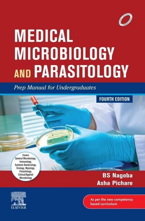 Medical Microbiology and Parasitology PMFU 4th Edition-E-book -  B. S. Nagoba,  ASHA PICHARE