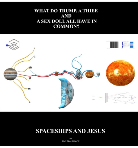 Spaceships and Jesus -  Amy Beaumonte