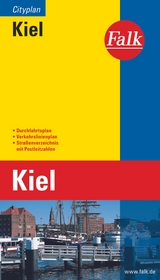 Falk Cityplan Kiel 1:17 500