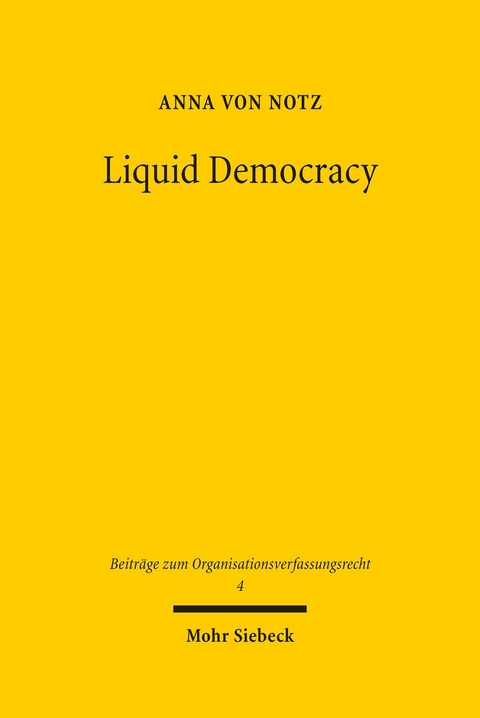 Liquid Democracy -  Anna von Notz