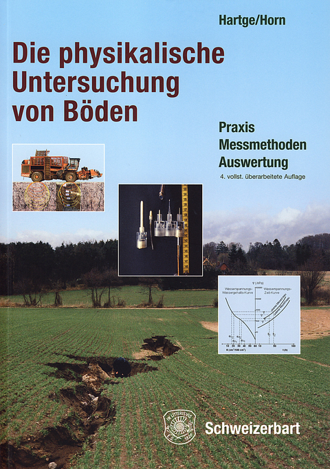 Die physikalische Untersuchung von Böden -  Karl Heinrich Hartge,  Rainer Horn