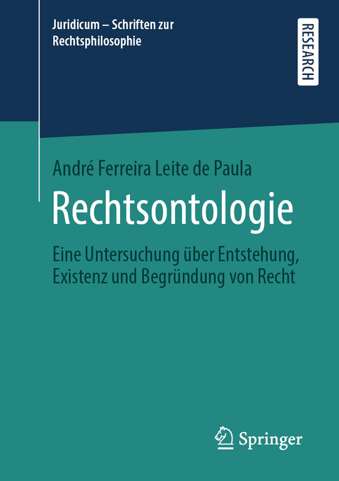 Rechtsontologie - André Ferreira Leite de Paula