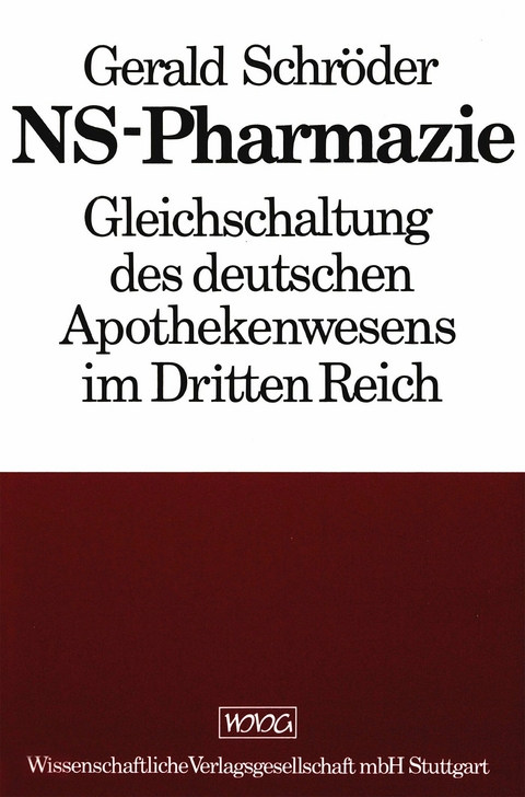 NS-Pharmazie -  Gerald Schröder