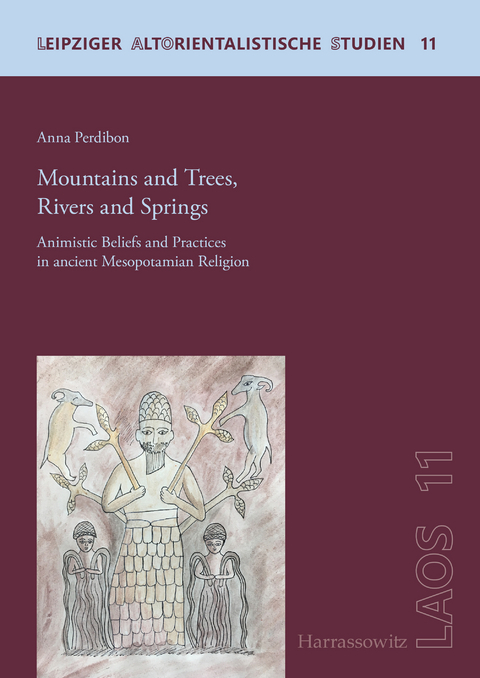 Mountains and Trees, Rivers and Springs -  Anna Perdibon