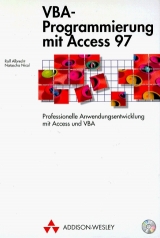 VBA-Programmierung mit Access 97 - Albrecht, Ralf; Nicol, Natascha