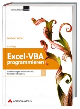 Excel-VBA programmieren - Michael Kofler