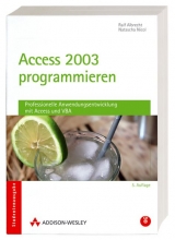 Access 2003 programmieren - Studentenausgabe - Albrecht, Ralf; Nicol, Natascha